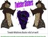 Cartoon: Twister Sisters (small) by Laisseraller tagged twister,twisters,sisters,diaster,releif