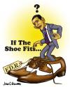 Cartoon: If the shoe fits... (small) by saltpppr tagged barak obama political recession