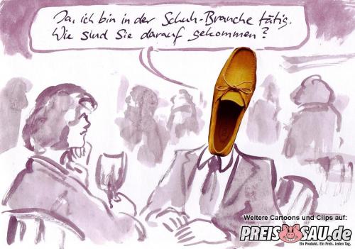 Cartoon: Offensichtlich (medium) by preissaude tagged offensichtlich