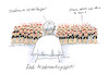 Cartoon: Der Anti-Missbrauchgipfel (small) by Skowronek tagged kirche,missbrauch,penisse,vatikan,kinder,jugendliche,doppelmoral,sexualität,zöllibat,machtmißbrauch