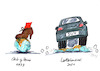Cartoon: Grenzen des Wachstums (small) by Skowronek tagged klima,club,of,rome,temeraturerhöhung,dürre,überschwemmung,weltklimarat,treibgase,co2,suv,erneuerbare,energie,verkehr,erde,skowronek,cartoon