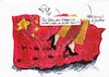 Cartoon: Pelosi (small) by Skowronek tagged china,taiwan,pelosi,xijinping,usa