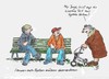 Cartoon: Shit (small) by Skowronek tagged drogen,rentner,jugend,altersarmut