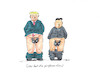 Cartoon: Trump und Kim Jong Un (small) by Skowronek tagged trump,kim,jong,un,atomkrieg,nordkorea,usa,südkorea,atomwaffen