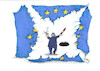 Cartoon: Viktor Orban (small) by Skowronek tagged ungarn,eu,viktor,orban,skowronek,cartoons
