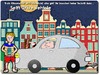 Cartoon: Selfi Drive Vehicle (small) by Nikklaus tagged self,selfi,vehicle,amsterdam,tech,con,gpu,smartphone,autonomes,auto