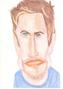 Cartoon: Desmond Harrington (small) by paintcolor tagged caricature,desmond,harrington,actor,famous,hollywood