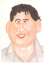 Cartoon: Teo mammuccari (small) by paintcolor tagged teo,mammuccari,caricature,paint,show,man,colour,italy