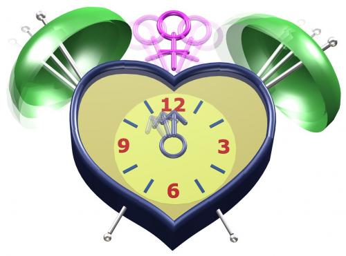 Cartoon: clock of love (medium) by Airton Nascimento tagged clock