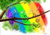Cartoon: Rainbow (small) by Jesse Ribeiro tagged comics cartoon animal