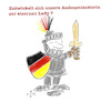 Cartoon: Baerbock zeigt Stärke gegenüber (small) by legriffeur tagged deutschland,legriffeur61,außenpolitik,außenministerin,baerbock,diegrünen,russland,putin,ukraine,ukrainekonflikt,europa,natu