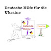 Cartoon: Deutsche Hilfe für die Ukraine (small) by legriffeur tagged ukraine,russland,ukrainekonflikt,krieg,deutschland,außenpolitik,legriffeur61,putin,waffenlieferung,sohilftdeutschlandderukraine