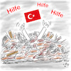 Cartoon: Hilfe für die Türkei (small) by legriffeur tagged deutschland,türkei,erdbeben,erdbebenhilfe,erdbebenopfer,humanitörehilfe,deutschlandhilft,hilfefürdietürkei