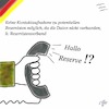 Cartoon: Kein Kontakt zu Reservisten (small) by legriffeur tagged bundeswehr,reserve,reservisten,wehrpflicht,verteidigung,reservistenverband,kriegstüchtig,krieg,verteidigungsminister