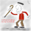 Cartoon: Ned uffrega ! (small) by legriffeur tagged wut,wütend,stress,ärger,coolbleiben,nichtaufregen,nerven,nervenkrieg