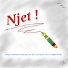 Cartoon: Nix mit NATO Chefin (small) by legriffeur tagged nato,verteidigung,deutschland,bundeskanzlerscholz,vonderleye,natogeneralsekretär,europa