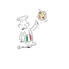 Cartoon: Pizzabäcker (small) by legriffeur tagged italien,pizza,pizzabäcker,tourismus,italia,urlaub,freizeit