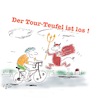 Cartoon: Tourteufel (small) by legriffeur tagged tour,tourdefrance,de,france,radsport,zuschauer,fans