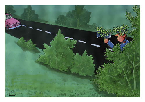 Cartoon: Speed Limit (medium) by Makhmud Eshonkulov tagged speed,limit