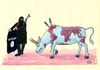 Cartoon: Bullfighter (small) by Makhmud Eshonkulov tagged isis,is