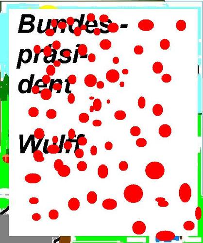 Cartoon: wegen erwiesener Dummheit (medium) by Ernst Alter tagged willkür,bewertung,russland,punkte,rote,wulff