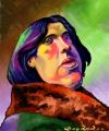 Cartoon: Oscar Wilde (small) by Bob Row tagged wilde literature