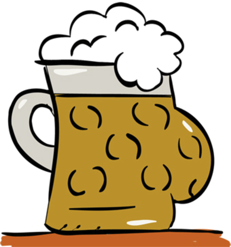 Cartoon: Bierbauch (medium) by subbird tagged bierbauch,bier,oktoberfest