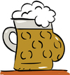 Cartoon: Bierbauch (small) by subbird tagged bierbauch,bier,oktoberfest