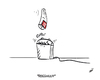 Cartoon: Reisswulff (small) by subbird tagged bundespraesident,bildzeitung