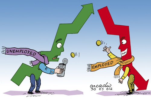 Cartoon: Financial crisis in Europe. (medium) by Cartoonarcadio tagged crisis,euro,money,finance,budget,economy,employment
