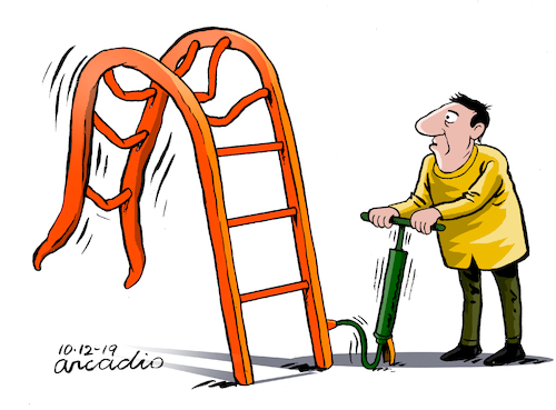 Cartoon: Free humor. (medium) by Cartoonarcadio tagged humor,tags,cartoon,comic,drawing