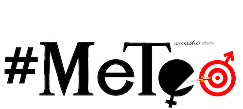 Cartoon: Me too (medium) by Cartoonarcadio tagged men,women,usa,crime,polticians,artists