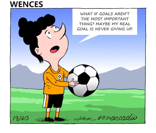 Cartoon: The adventures of Wences (medium) by Cartoonarcadio tagged comic,humor,strip