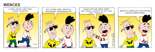 Cartoon: Wences Comic Strip (medium) by Cartoonarcadio tagged humor,wences,comic,strip,cartoons