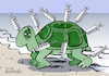 Cartoon: After vaccination. (small) by Cartoonarcadio tagged vaccination,pandemic,covid,19