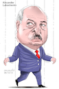 Cartoon: Alexander Lukashenko Belarus (small) by Cartoonarcadio tagged lukashenko,belarus,putin,europe