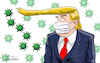 Cartoon: Boltonvirus. (small) by Cartoonarcadio tagged trump,impeachment,washington,us,president,bolton
