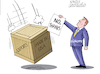 Cartoon: EUROPE DOES NOT WANT AMERICAN PR (small) by Cartoonarcadio tagged economy,america,europe,exports