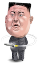 Cartoon: Kim Jong un (small) by Cartoonarcadio tagged kim,north,korea,asia