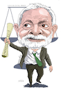 Cartoon: Lula Da Silva-Brazil (small) by Cartoonarcadio tagged lula da silva brazil latin america world corruption