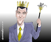 Cartoon: Pedro Sanchez the other King of (small) by Cartoonarcadio tagged spain corruption pedro sanchez