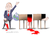 Cartoon: Putin the war magician (small) by Cartoonarcadio tagged putin wars ukraine un russia