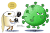 Cartoon: Toiler paper and corona virus. (small) by Cartoonarcadio tagged corona,virus,crisis,health,toilet,paper,world