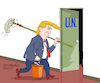 Cartoon: Trump and the UN. (small) by Cartoonarcadio tagged trump un us president government bureaucracy