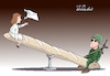 Cartoon: War and peace (small) by Cartoonarcadio tagged food,war,soldiers,army,peace
