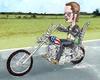 Cartoon: Easy Rider (small) by Harbord tagged peter,fonda,easy,rider,caricature