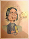 Cartoon: Tony Lee (small) by Harbord tagged tony,lee,drummer,vancouver