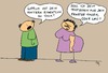 Cartoon: Figurprobleme .. (small) by Any tagged frauen,paar,figur,missverständnis