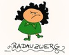 Cartoon: Radauzwerg (small) by Any tagged kinder