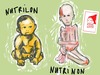 Cartoon: Nutrilon (small) by Roodkapje tagged china,milk,netherlands,baby